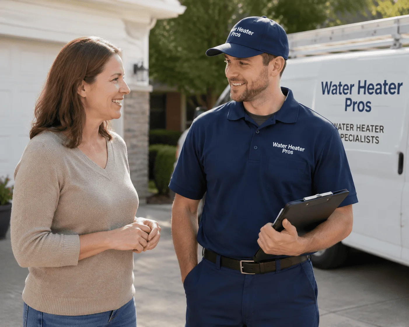 Water Heater Repair Help for Byrnedale, PA
