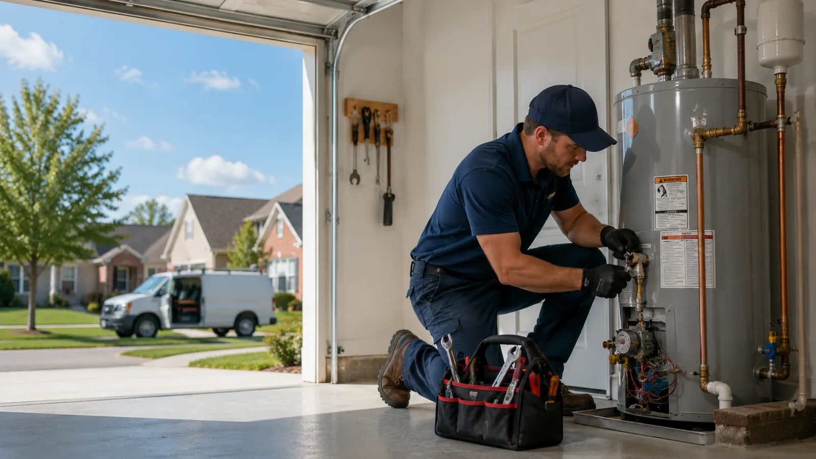 Trusted Water Heater Repair Professionals in Byrnedale, PA